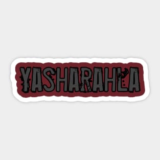 yasharahla Sticker